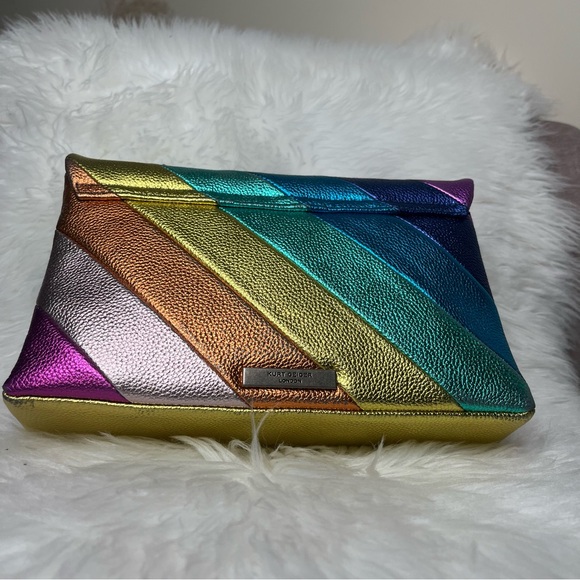 KURT GEIGER LONDON Kensington Large Leather Bag - Picture 16 of 16